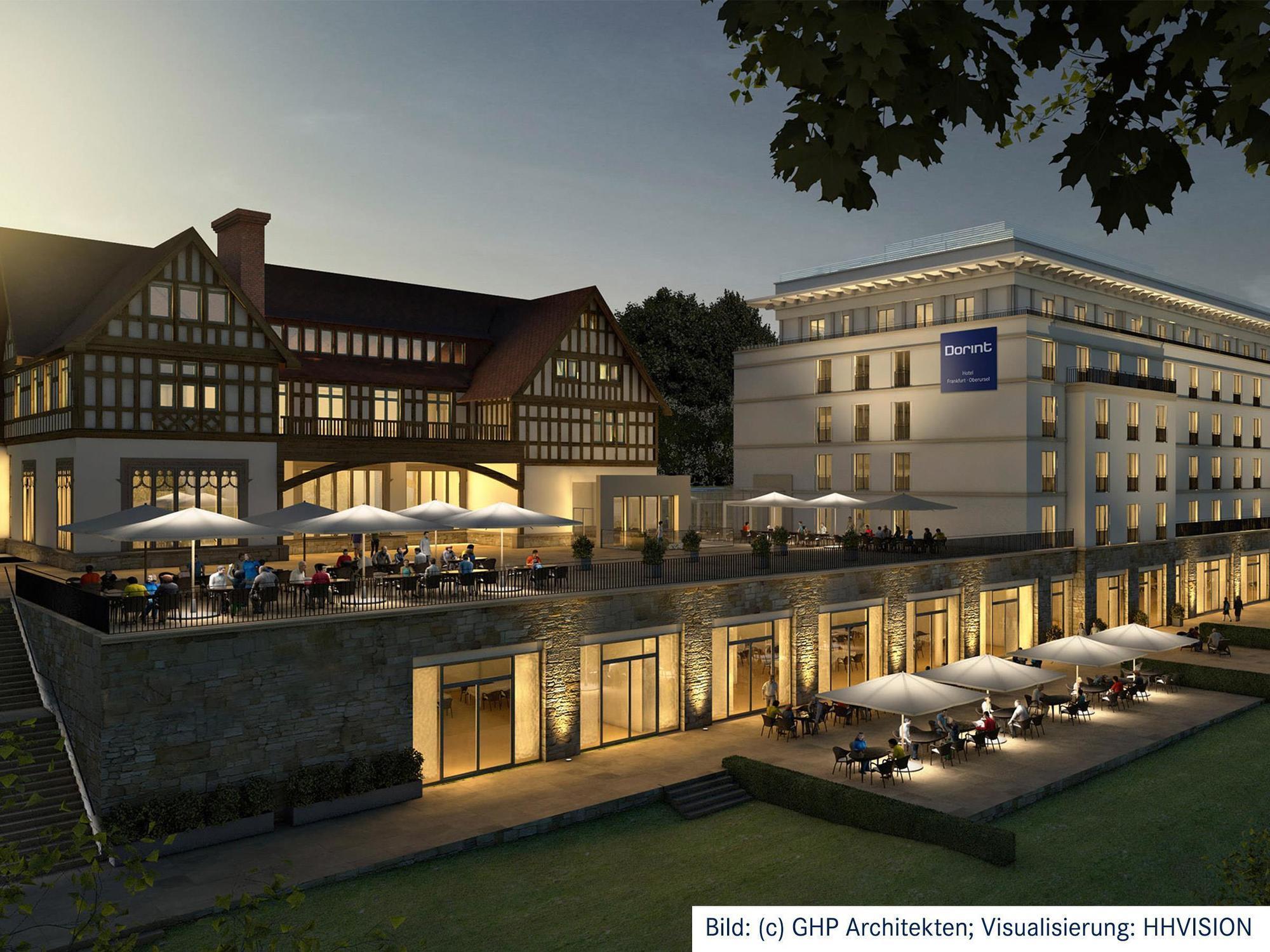 Dorint Hotel Frankfurt/Oberursel Exterior photo